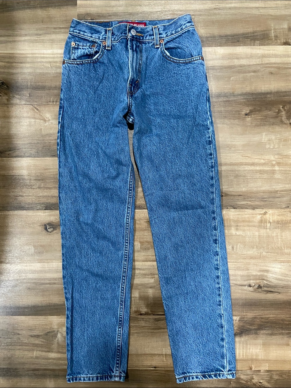 Vintage Y2K Levi’s Classic Relaxed 550 Jeans